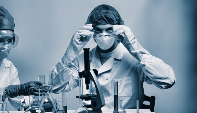 Lighting in The Covid Tunnel