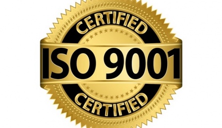 We are ISO Certified!